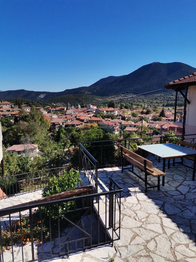 Guesthouse Panorama Vitina Bagian luar foto
