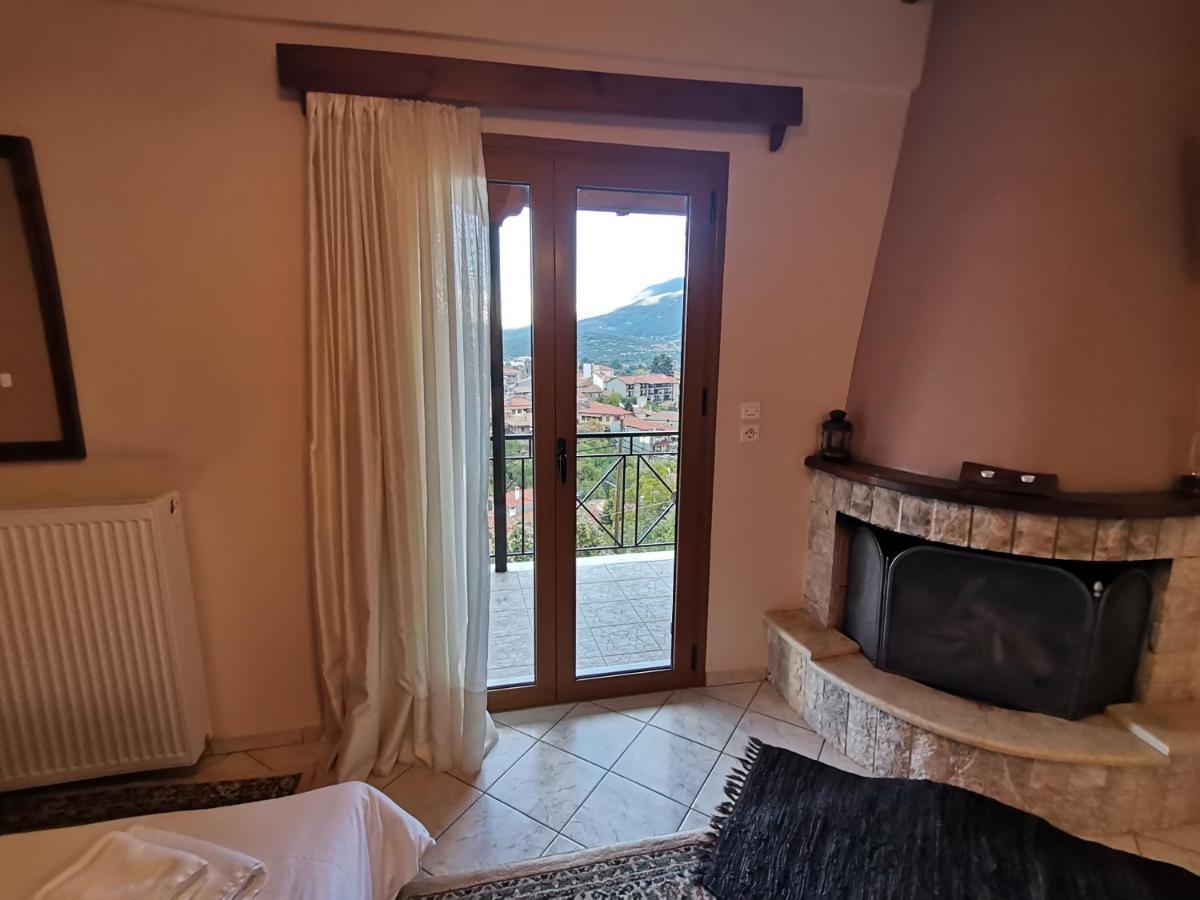 Guesthouse Panorama Vitina Bagian luar foto