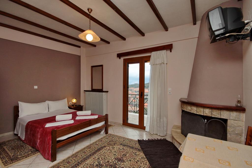Guesthouse Panorama Vitina Bagian luar foto
