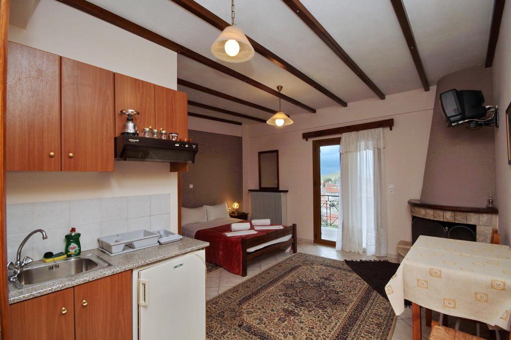 Guesthouse Panorama Vitina Bagian luar foto