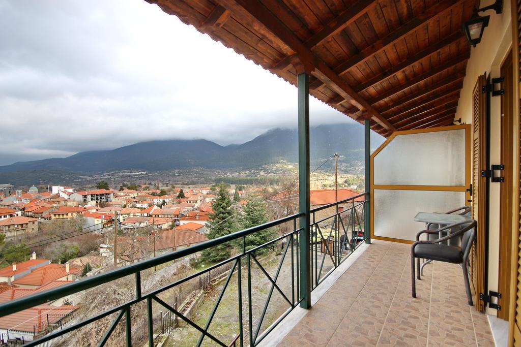 Guesthouse Panorama Vitina Bagian luar foto