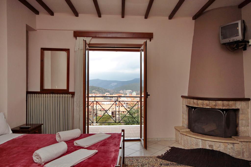 Guesthouse Panorama Vitina Bagian luar foto