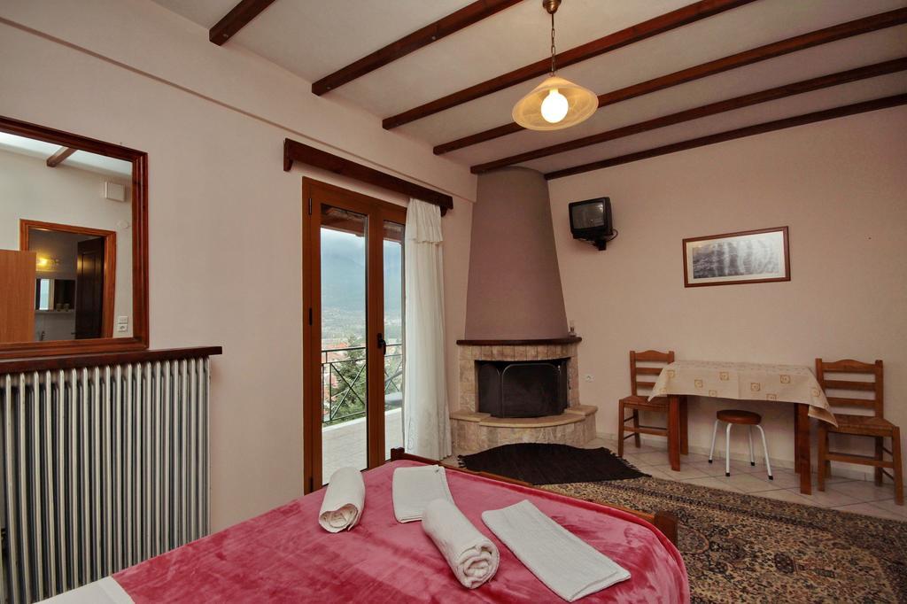 Guesthouse Panorama Vitina Bagian luar foto