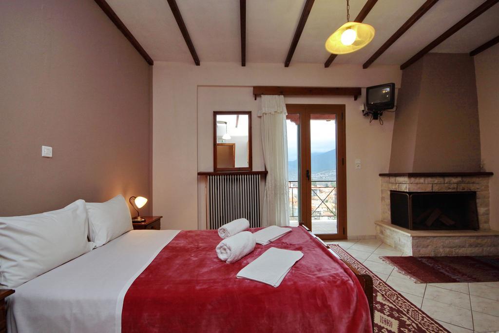 Guesthouse Panorama Vitina Bagian luar foto