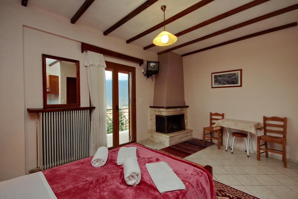 Guesthouse Panorama Vitina Bagian luar foto