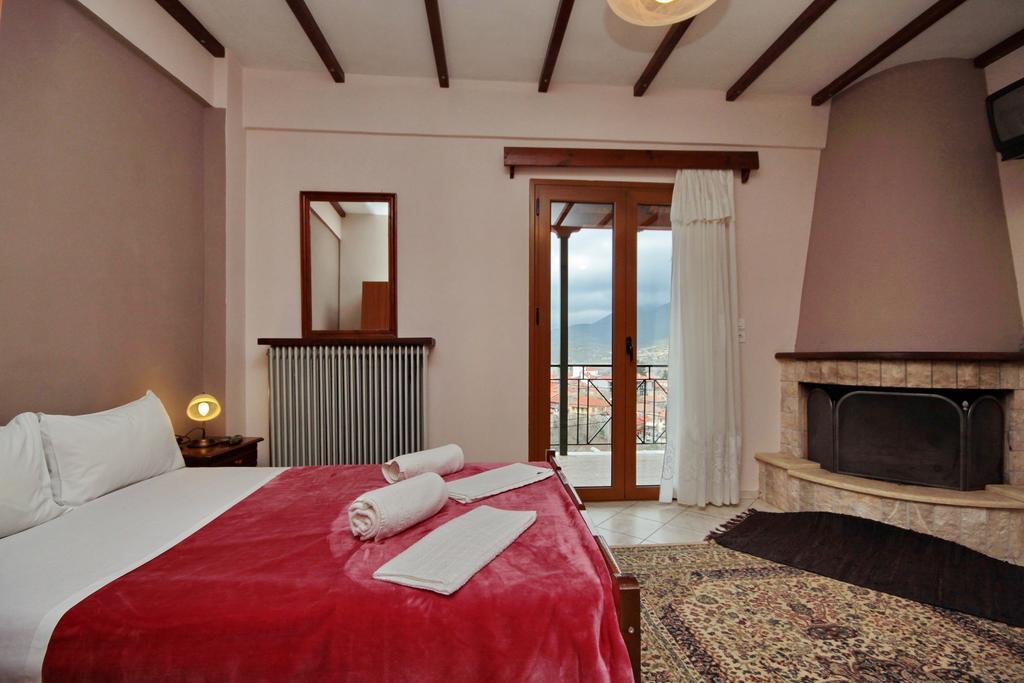 Guesthouse Panorama Vitina Bagian luar foto